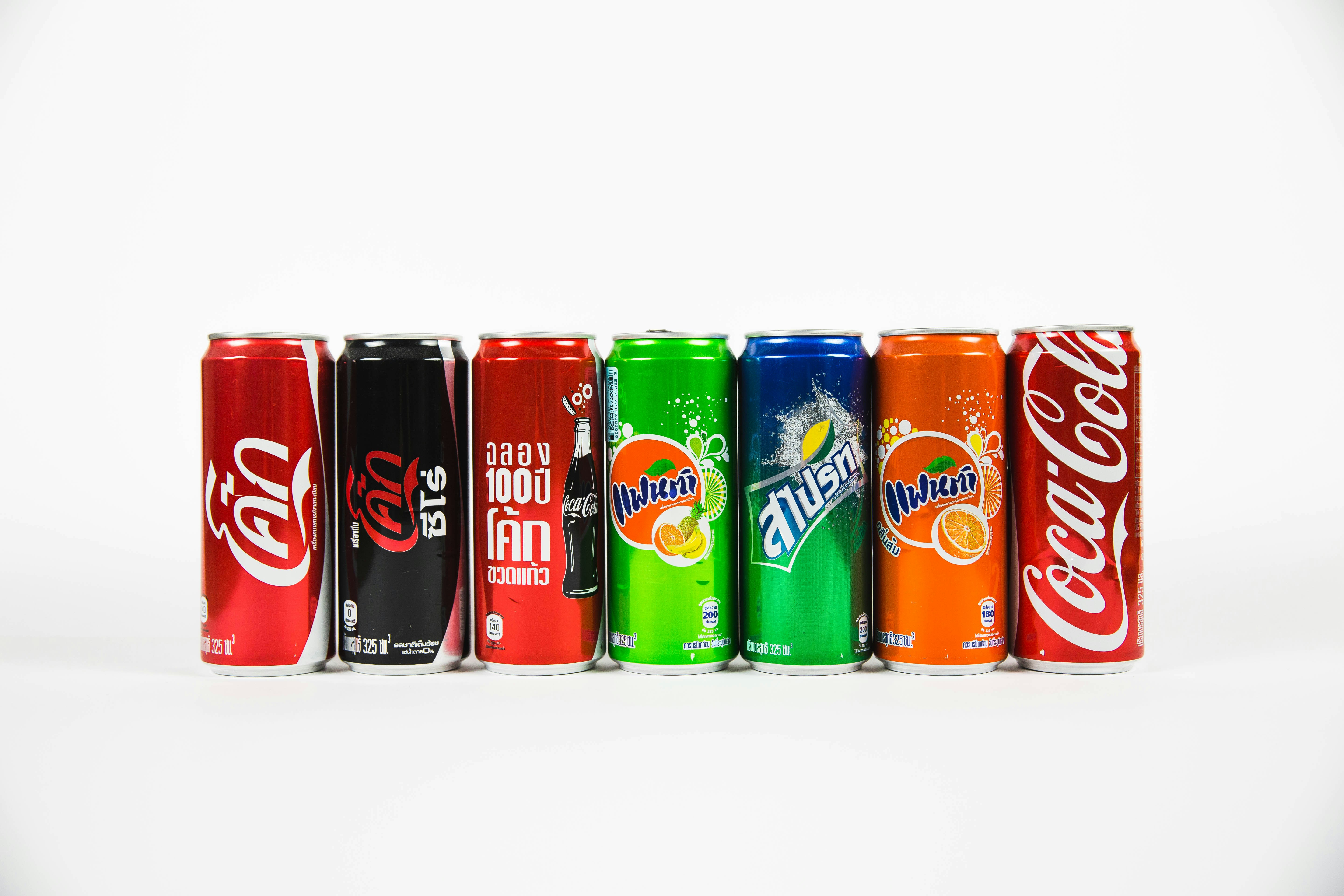 Soft drink items